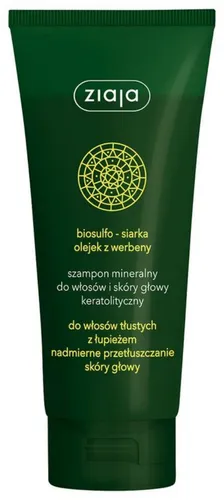 Ziaja Szampon mineralny do włosów i skóry głowy keratolityczny