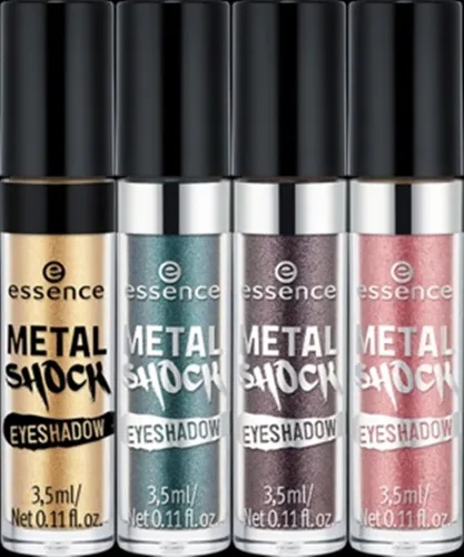 Essence Metal Shock Eyeshadow (Cień do powiek) - 2