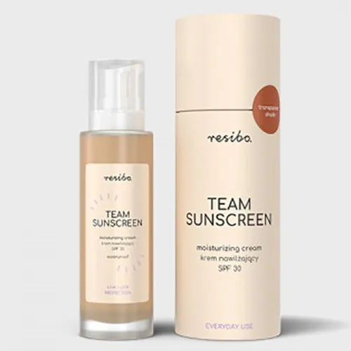 Resibo Team Sunscreen SPF 30 (Krem nawilżający SPF 30)