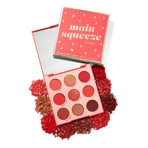 ColourPop Main Squeeze, Eyeshadow Palette (Paleta 9 cieni do powiek) - 2
