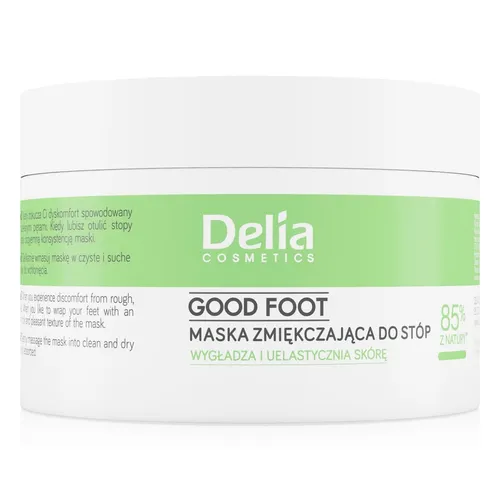 Delia Good Foot, Maska zmiękczająca do stóp