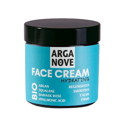 Arganove Hydrating Face Cream Bio (Krem nawadniający do twarzy z kwasem hialuronowym)
