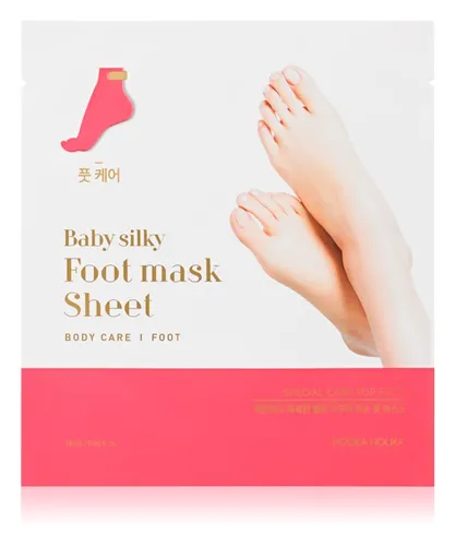Holika Holika Baby Silky Foot Mask Sheet (Maseczka nawilżająca do nóg)