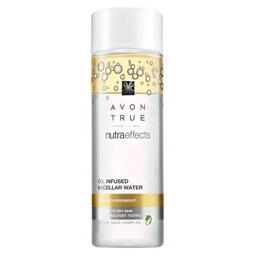 Avon True, Nutra Effects, Nourish Oil-Infused Micellar Water (Płyn micelarny z olejkiem) - 3