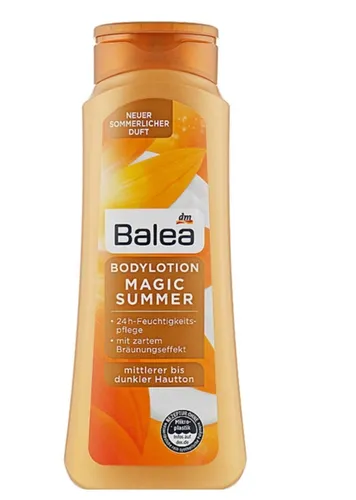 Balea Magic Summer,  Body Lotion (Brązujące mleczko do ciała)