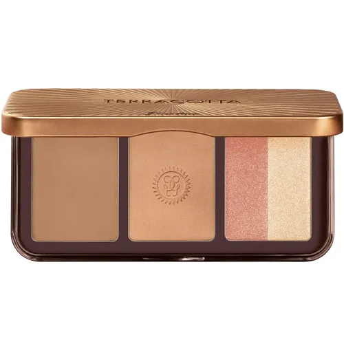 Guerlain Terracotta, Contour & Glow Palette (Paleta do makijażu twarzy)