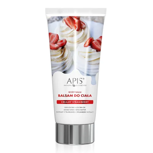 Apis Creamy Strawberry Body Balm (Balsam do ciała)
