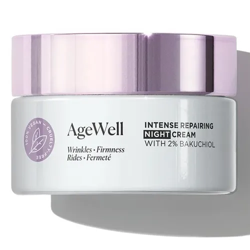 Arbonne AgeWell, Intense Repairing Night Cream with 2% Bakuchiol (Intensywnie regenerujący krem na noc z 2% bakuchiolu)