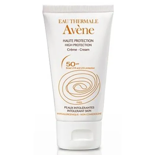 Eau Thermale Avène Haute Protection Creme [High Protection Cream] SPF 50 (Krem z wysoką ochroną przeciwsłoneczną - filtr mineralny)