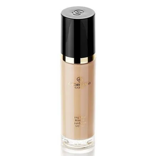 Oriflame Giordani Gold, Long Wear Mineral Foundation SPF15 (Mineralny podkład do twarzy)