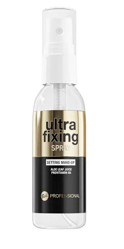 Bell Professional Ultra Fixing Spray (Wegańska mgiełka utrwalająca makijaż z aloesem)