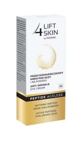 Lift4Skin Peptide Ageless, Przeciwzmarszczkowy krem pod oczy i na powieki - 2