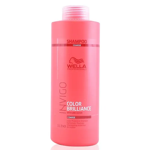 Wella Professionals Invigo, Color Brilliance Shampoo Coarse (Szampon do grubych farbowanych włosów)