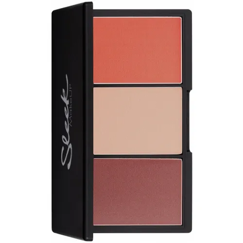 Sleek Make Up Blush by 3 (Potrójny róż do policzków) - 1