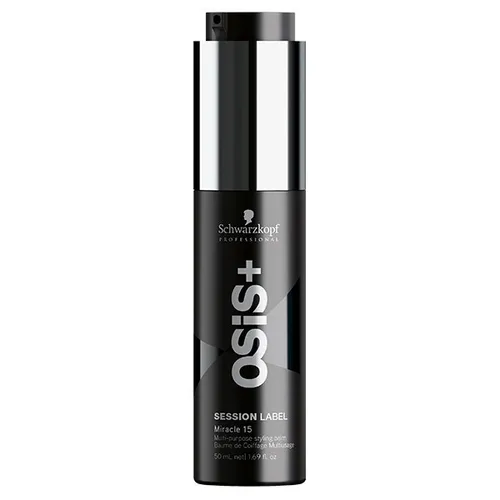 Schwarzkopf Professional Osis +, Session label Miracle 15 (Balsam do stylizacji włosów)