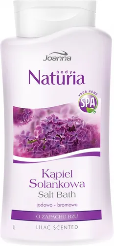 Joanna Naturia Body, Kąpiel solankowa (różne rodzaje) - 2