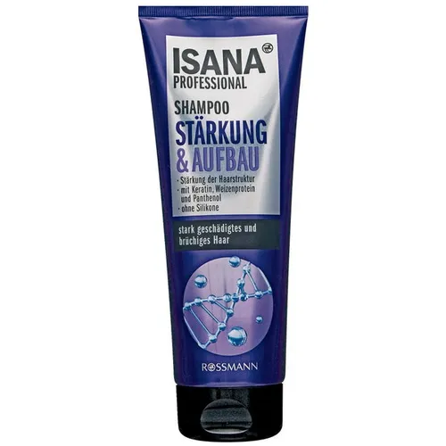 Isana Professional, Anti-Haarbruch [  Aufbau & Stärkung] Shampoo (Szampon przeciw łamaniu się włosów `Wzmocnienie i odbudowa`) - 1