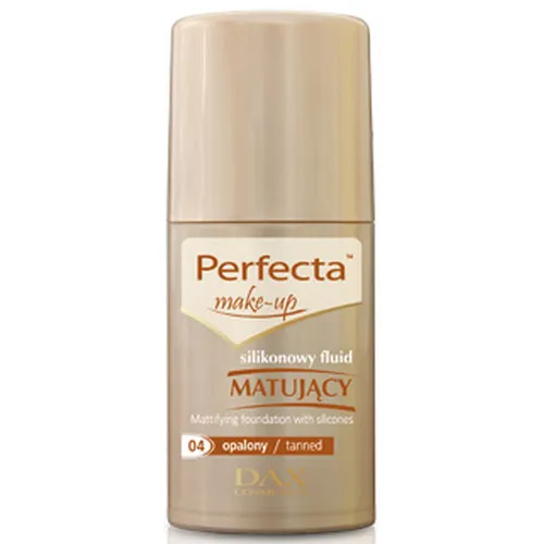 Perfecta Make - Up, Silikonowy fluid matujący