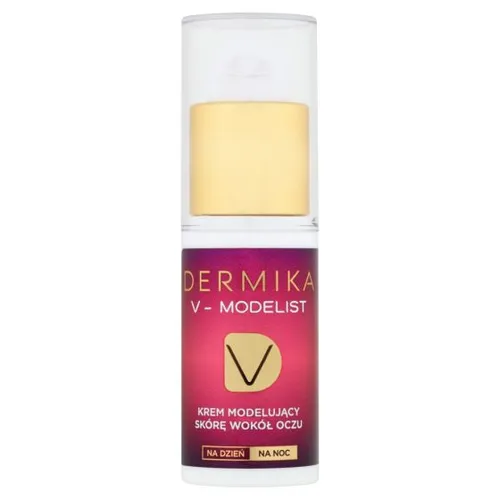 Dermika V-Modelist, Krem modelujący skórę wokół oczu na dzień na noc