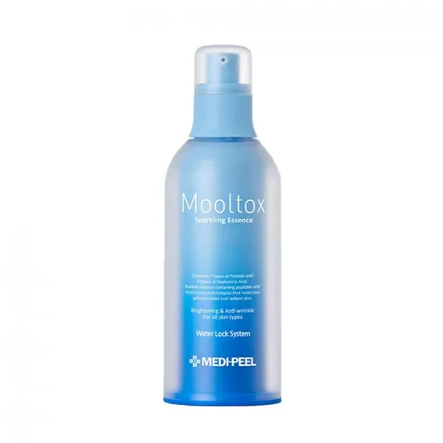 Medi Peel Aqua Mooltox, Sparkling Essence (Wodna esencja tlenowa do twarzy)