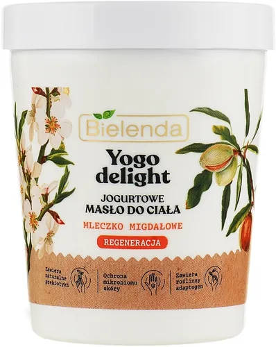 Bielenda Yogo Delight, Jogurtowe masło do ciała 'Regeneracja'