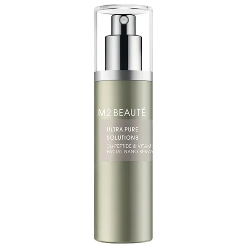 M2 Beaute Ultra Pure Solurions,  Cu-Peptide Vitamin B Facial Nano Spray (Tonik do twarzy)