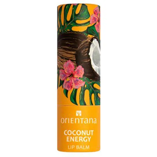 Orientana Naturalny balsam do ust `Coconut Energy` - 1