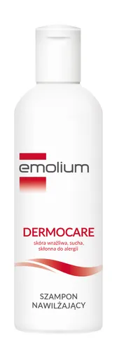 Emolium Dermocare, Szampon nawilżający - 1