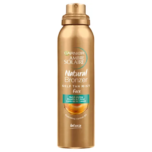 Garnier Ambre Solaire, Natural Bronzer Dark Self Tan Face Mist (Opalająca mgiełka do skóry twarzy)
