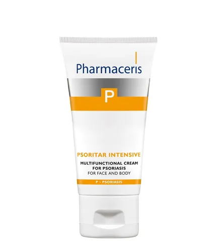 Pharmaceris P, Psoritar Intensive, Wielofunkcyjny krem na łuszczycę do twarzy i ciała - 3