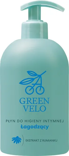 Green Velo Łagodzący płyn do higieny intymnej