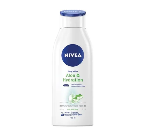 Nivea Body Lotion Aloe & Hydration (Łagodzący balsam do ciała)