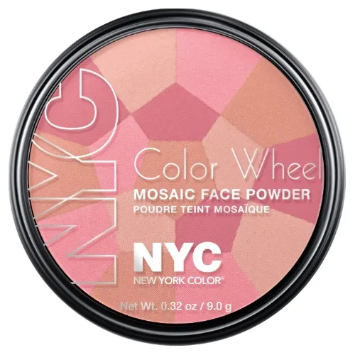 N.Y.C. Color Wheel Mosaic Face Powder - 2