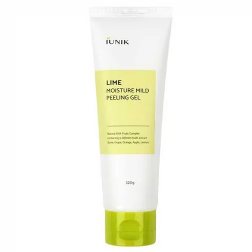 iUNIK Lime Moisture Mild Peeling Gel (Łagodny peeling żelowy)