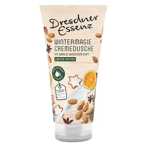 Dresdner Essenz Wintermagie Cremedusche (Żel pod prysznic `Zimowa magia`)