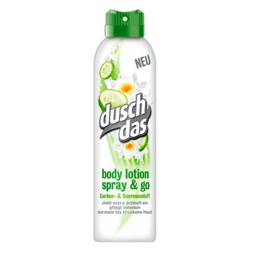 Duschdas Spray & Go, Body Lotion (Balsam do ciała w sprayu (różne rodzaje)) - 3