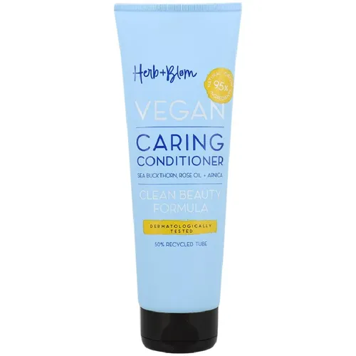 Action Herb & Blom, Vegan Caring Conditioner (Wegańska odżywka do włosów)