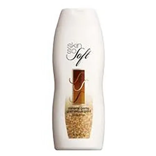 Avon Skin So Soft, Mineral Gems Glamorous Gold, Body Lotion (Mineralny balsam do ciała `Złoscisty blask`)