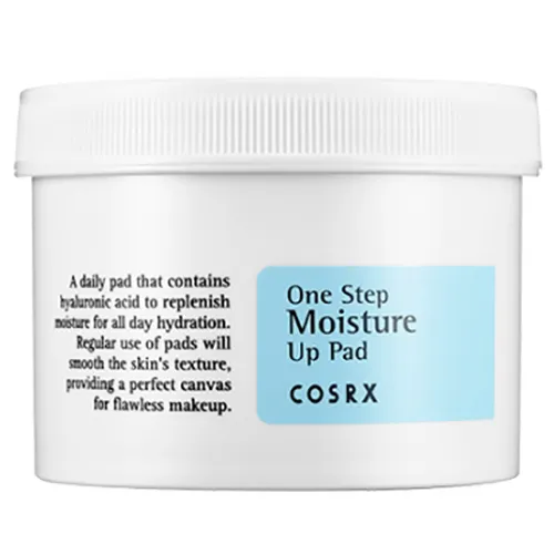 Cosrx One Step, Moisture Up Pad (Płatki złuszczająco-nawilżające do twarzy nasączone płynem)