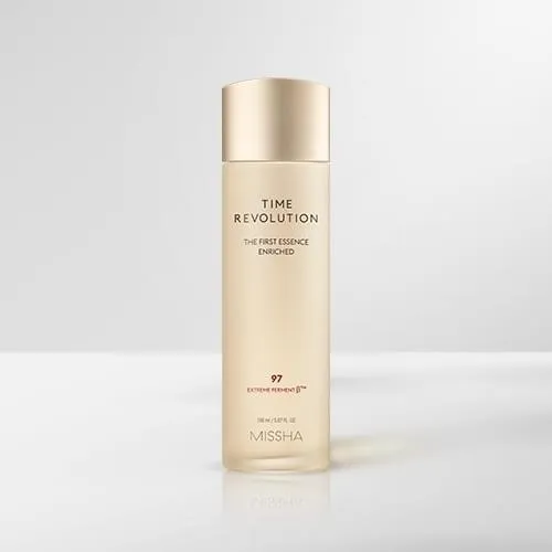 Missha Time Revolution, The First Essence Enriched (Wzbogacona esencja do twarzy)