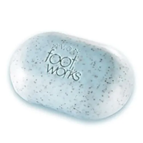 Avon Foot Works, Mydło peelingujące do stóp