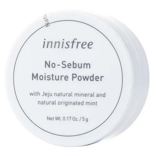 Innisfree No-Sebum Moisture Powder (Sypki puder matujący) - 2