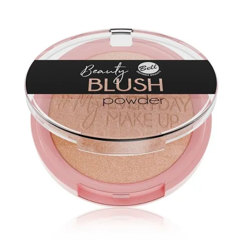Bell Beauty Blush Powder (Rozświetlający róż do policzków) - 1