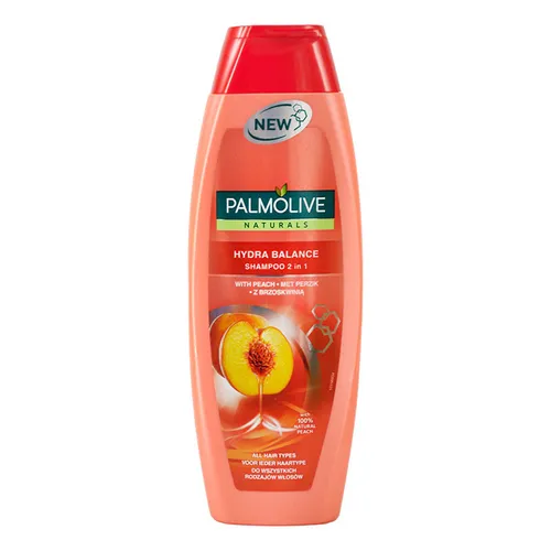Palmolive Naturals, Hydra Balance Shampoo 2 in 1 (Szampon do włosów 2 w 1)