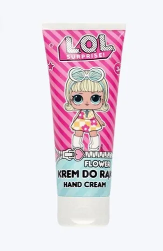 Ep Line L.O.L. Surprise, Hand Cream Flower (Krem do rąk dla dzieci)