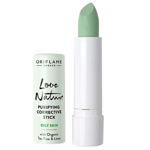 Oriflame Love Nature, Purifying Corrective Stick (Sztyft korygujący z organicznym drzewem herbacianym)