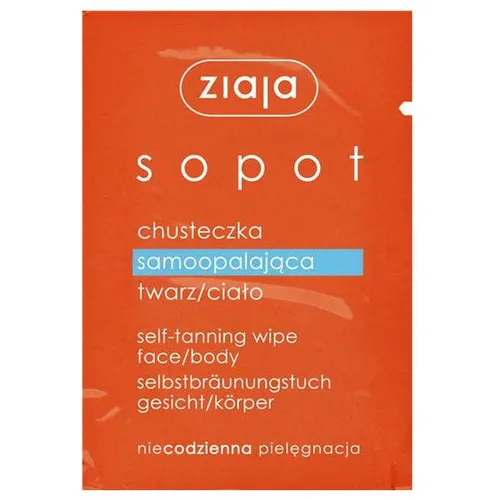 Ziaja Sopot, Chusteczka samoopalająca