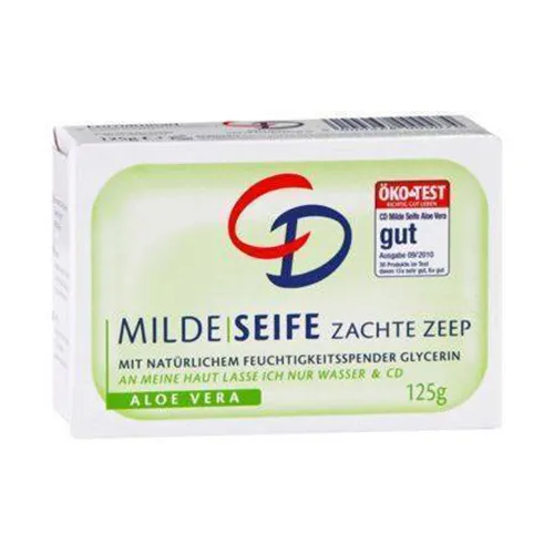 CD Milde Seife Aloe Vera (Łagodne mydło w kostce `Aloes`)