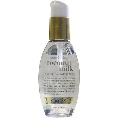 Organix Nourishing Coconut Milk, Anti - Breakage Serum (Odżywcze serum wzmacniające)