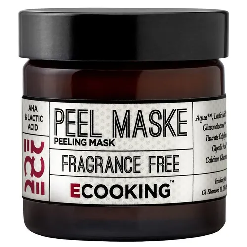 Ecooking Peel Maske [Peeling Mask] (Maska peelingująca na bazie kwasów)